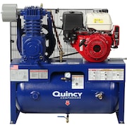 QUINCY COMPRESSOR Pressure Lubricated Gas Compressor, G313H30HCE G513H30HCE